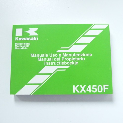 Kawasaki 450 2008 - kawasaki,
