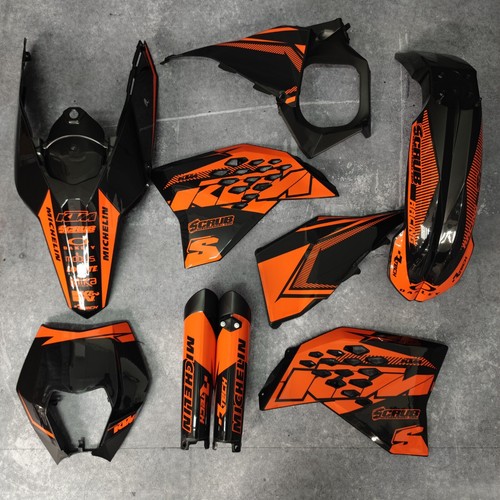 Grafik plastik ktm - grafik, exc