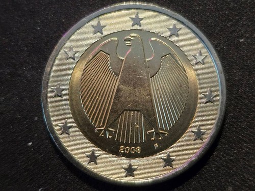 Deutschland euro kursmünze - 2,