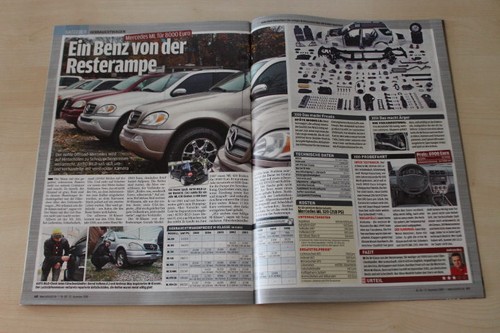 Auto bild 2008 - auto, tips