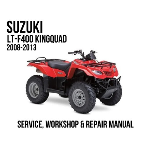 Suzuki f400 kingquad - suzuki, lt-f400