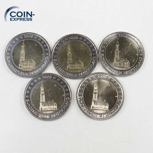 Deutschland euro münze - deutschland, 2