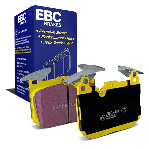 Ebc bremsbeläge vorne - bremsbeläge,