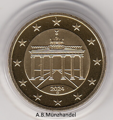 Deutschland brd cent - 50,