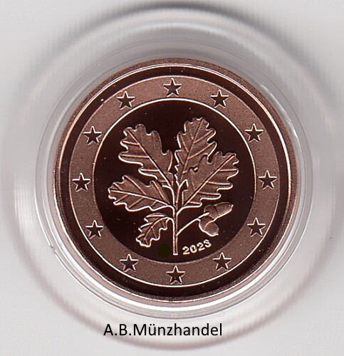 Deutschland brd cent pp - deutschland,