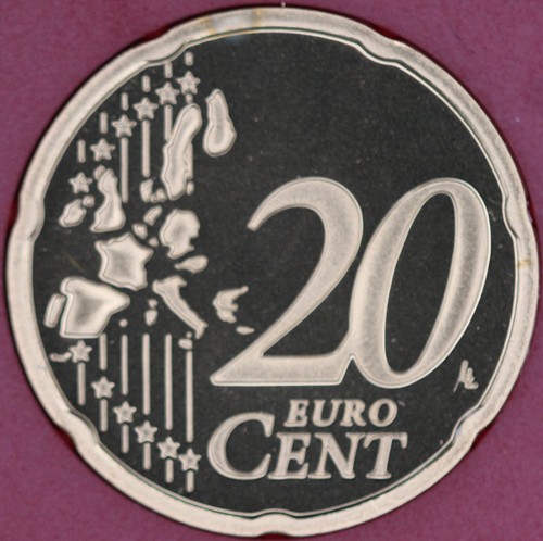 Deutschland cent - 20,