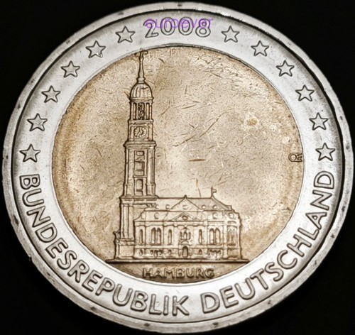 Euro brd deutschland germany - 2,