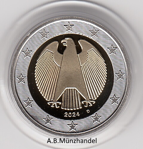 Deutschland euro adler pp - euro,