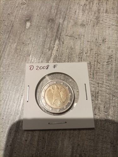 Deutschland 2008 f - 2€,