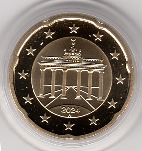 Deutschland brd cent - brd, 20