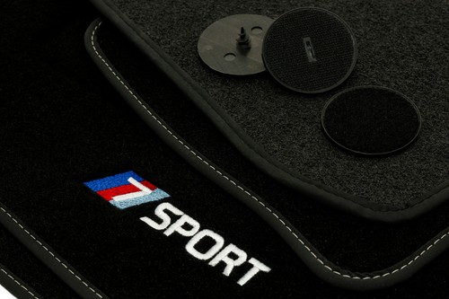 Sport velour fußmatten satz - sport,