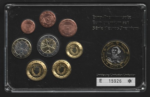 Malta euro premiumsatz - malta, euro-premiumsatz