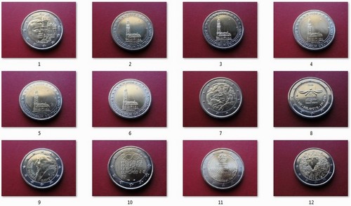 Euro gedenkmünze 2008 - gedenkmünze,