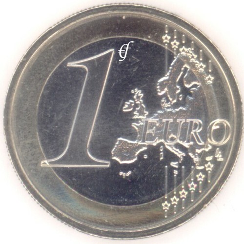 Euro münze deutschland brd - 1,