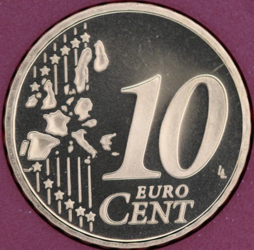 Deutschland cent - deutschland, 10