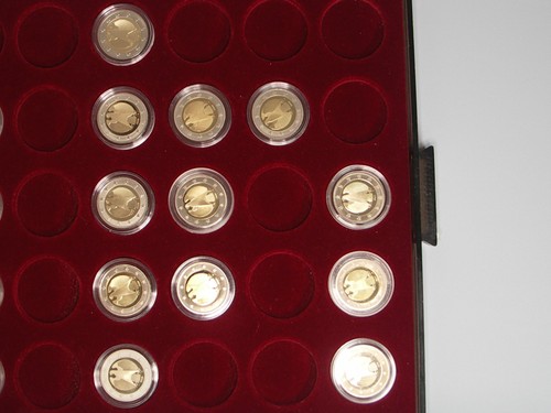 Verschiedene euro - verschiedene,
