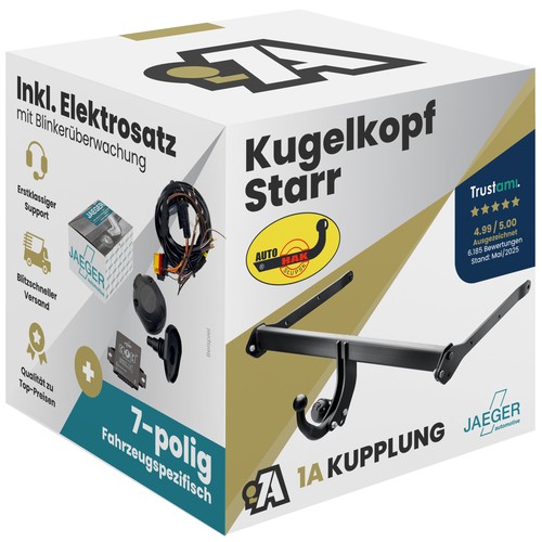 Anhängerkupplung für peugeot - anhÄngerkupplung,