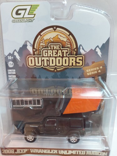 Greenlight 38080f 2008 - 38080f, jeep