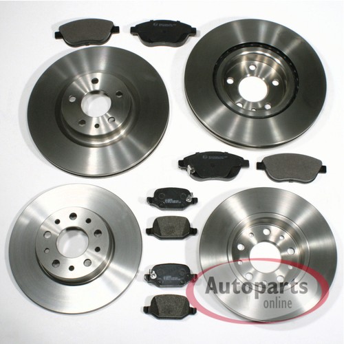 Bremsen set 283 249 - 283, +