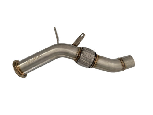 Edelstahl downpipe decat für - edelstahl,