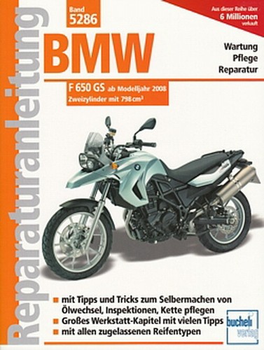 Bmw f650gs 2008 - bmw,