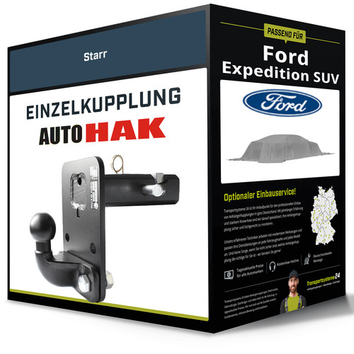 Starre anhängerkupplung für - starre,