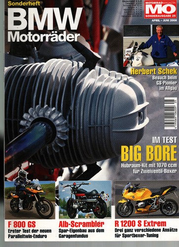 Zeitschrift motorrad - zeitschrift,