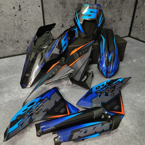 Grafik plastik ktm exc - grafik, +